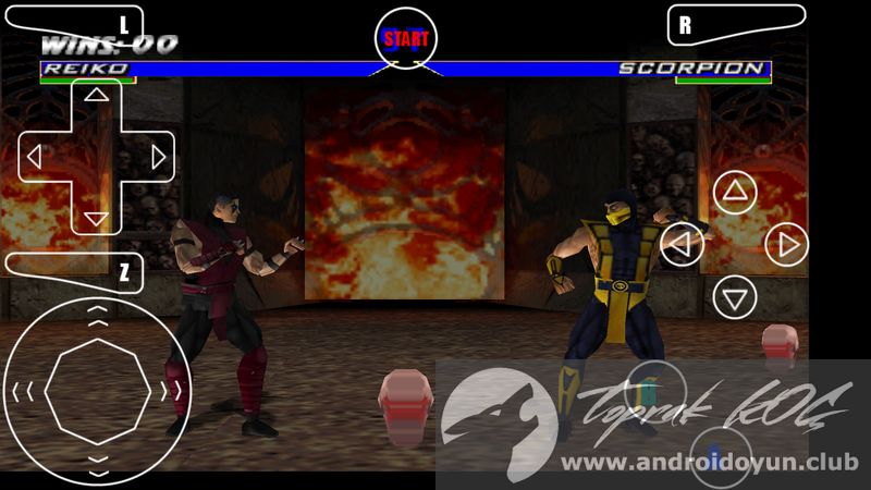 Mortal Kombat 4 v1.0 FULL APK - TAM SÜRÜM